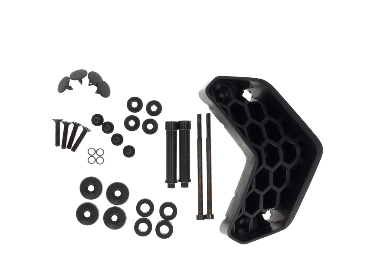 Hoog windscherm helder voor Piaggio MP3 HPE 400 / 530