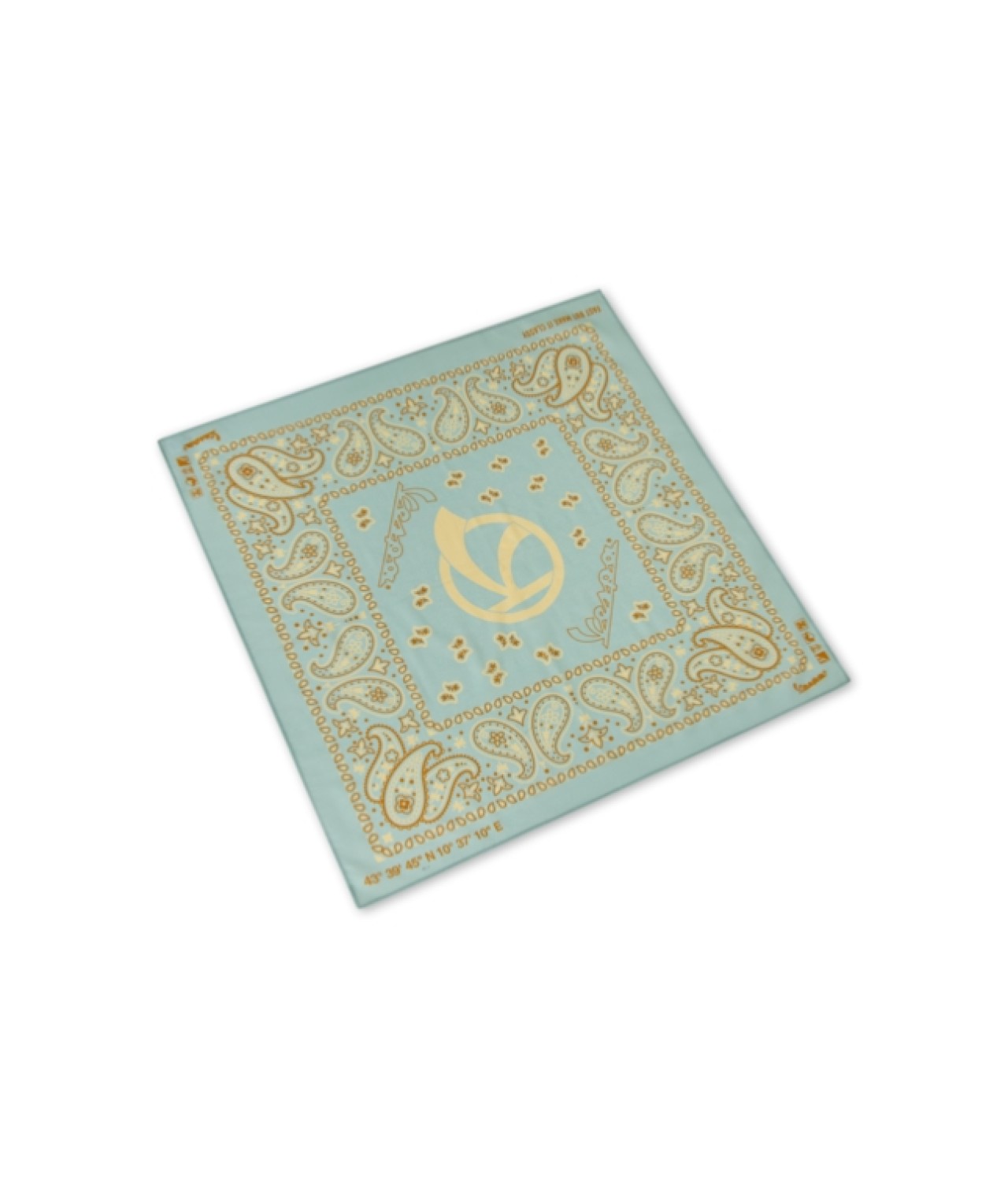 Vespa-bandana turkoois DEC-collectie