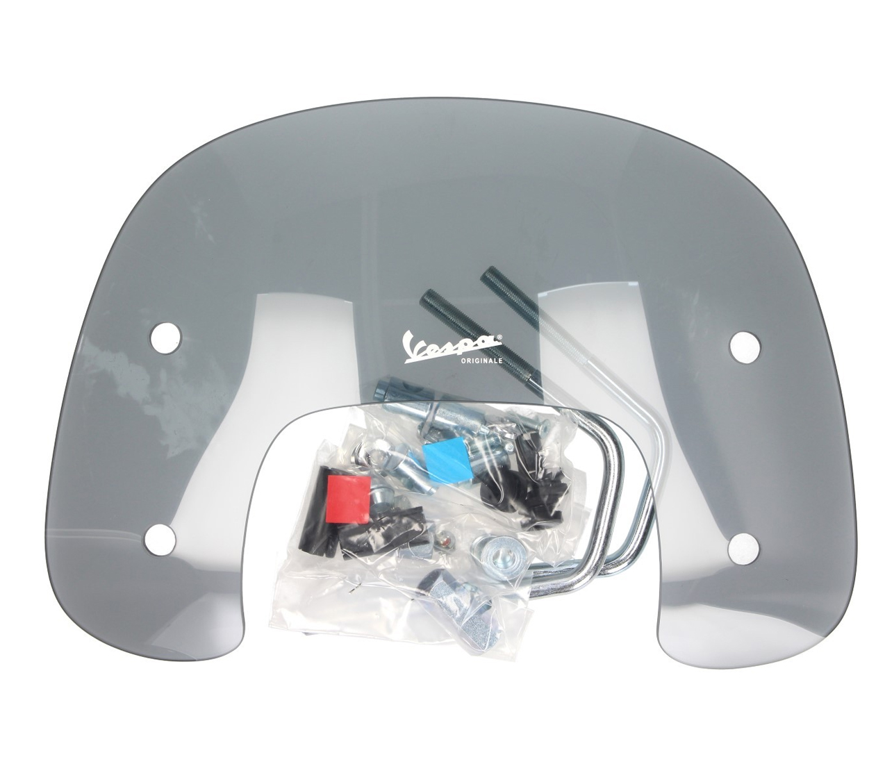 Windscherm Cruiser Vespa S - getint