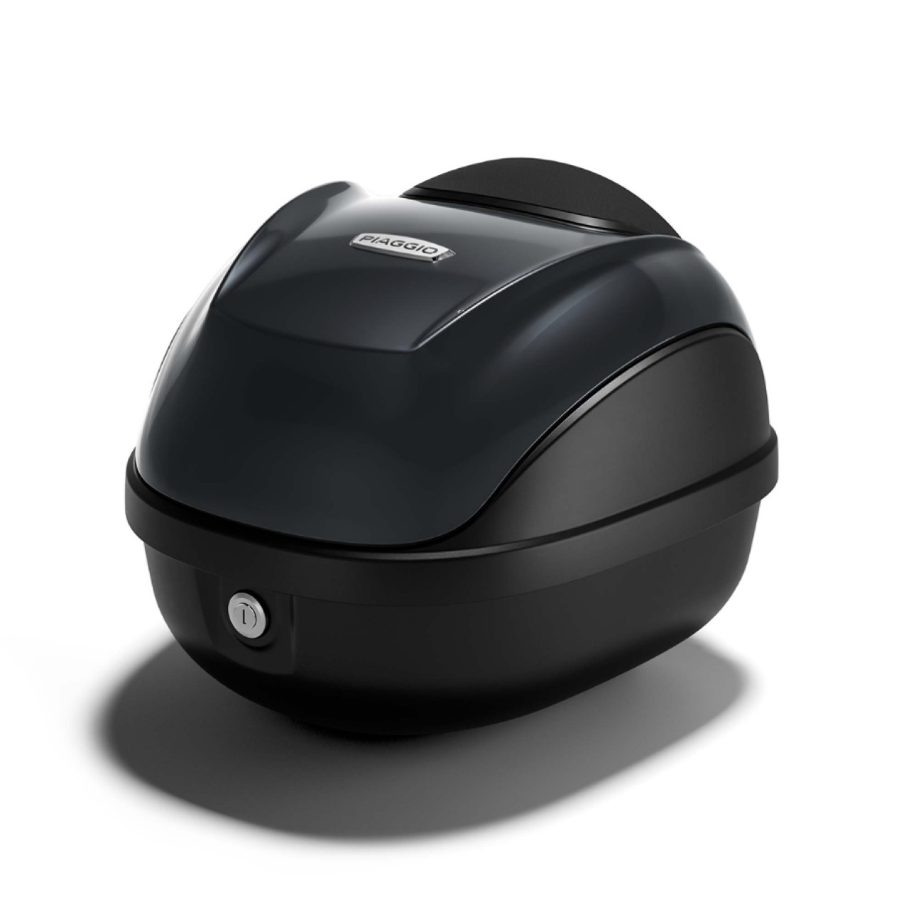 Hoes voor Piaggio Topkoffer 31L - grijs G57