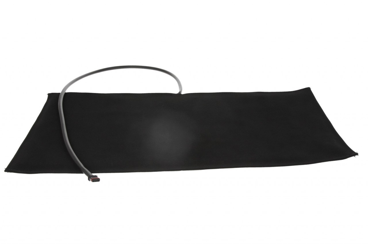 Verwarming voor beenbeschermhoes Comfort+ zwart voor Piaggio Beverly