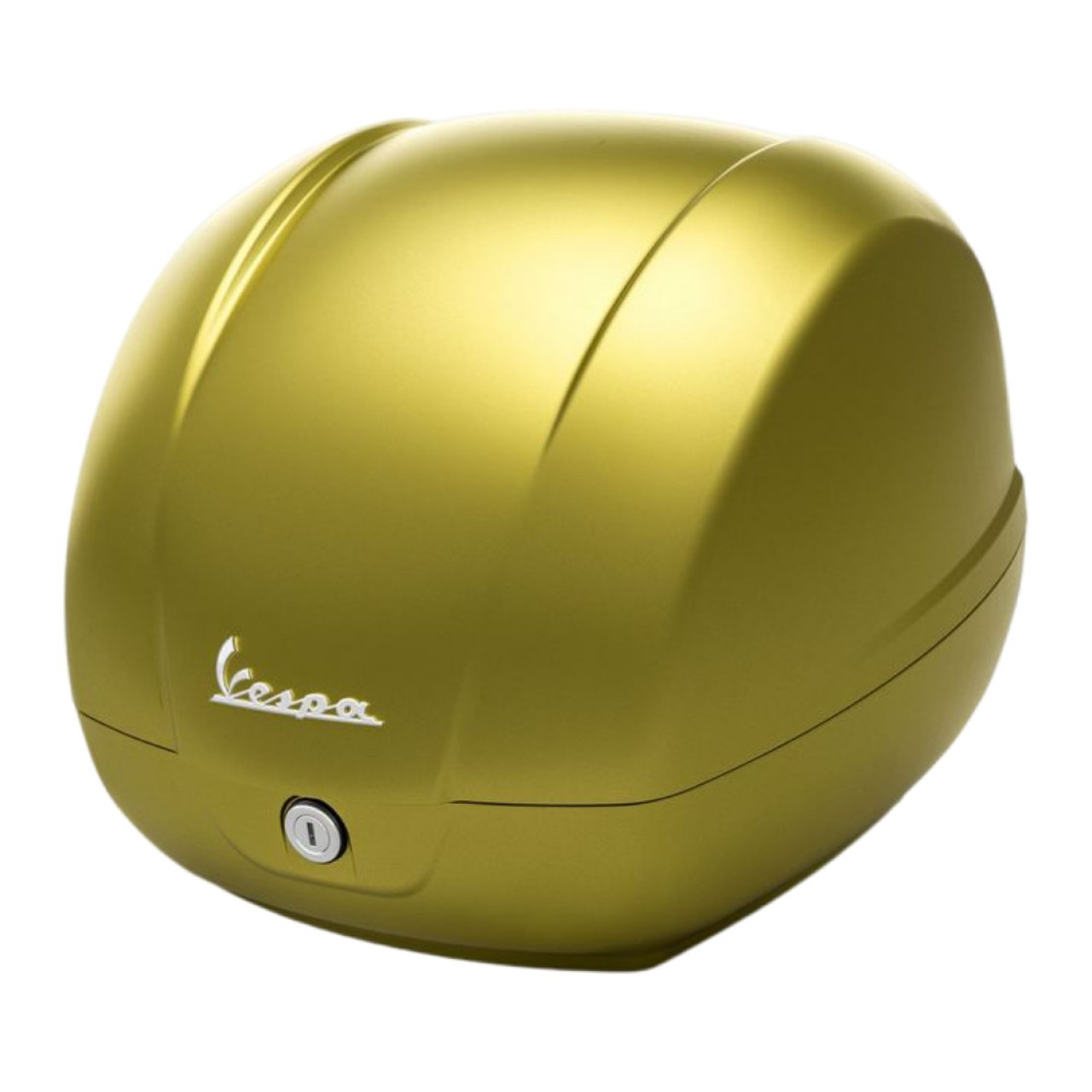 Originele topkoffer 36 l matgroen V03 voor Vespa GTS 125/310 en GTV 310