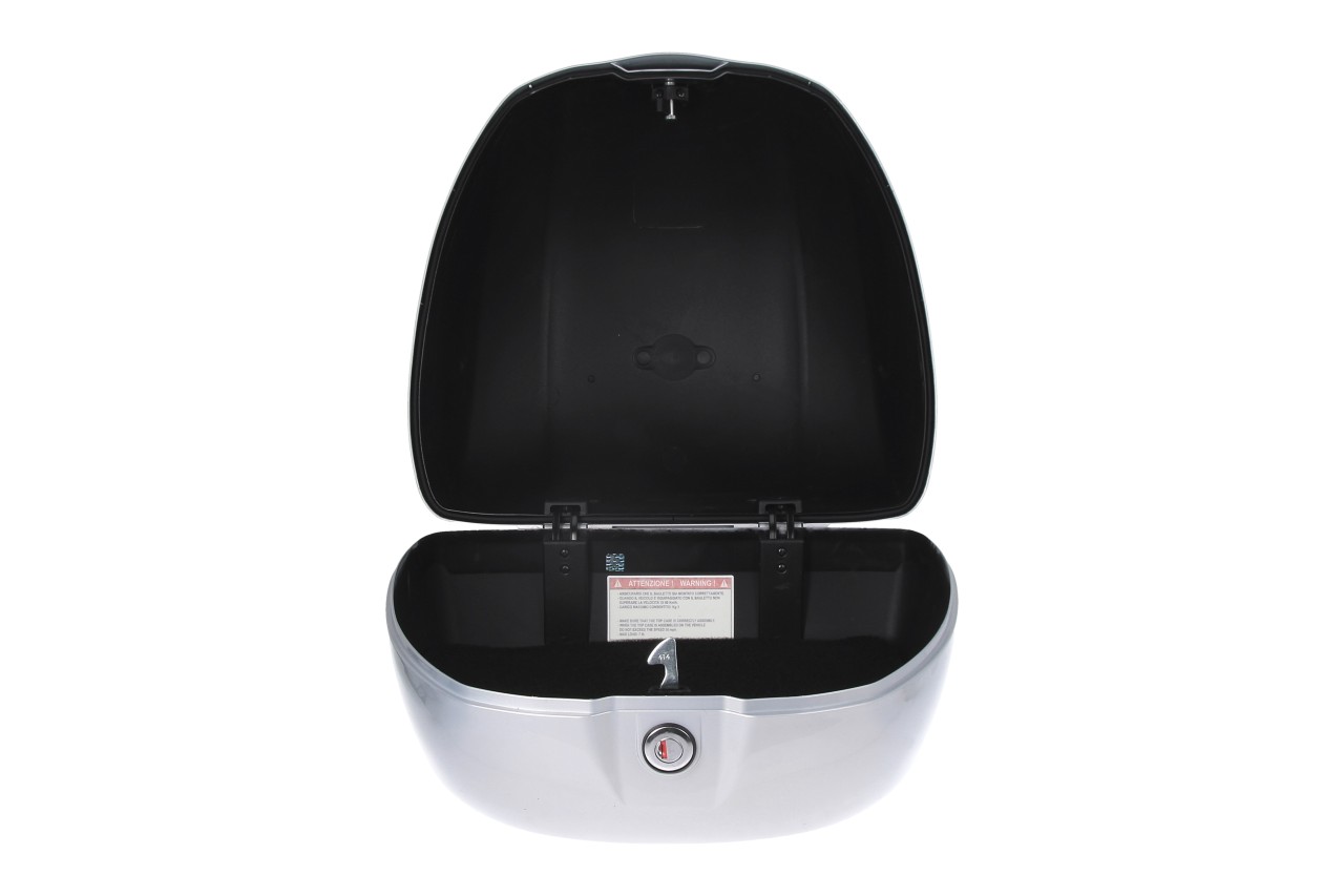 Originele topkoffer 32 l grijs G41 zonder rugleuning