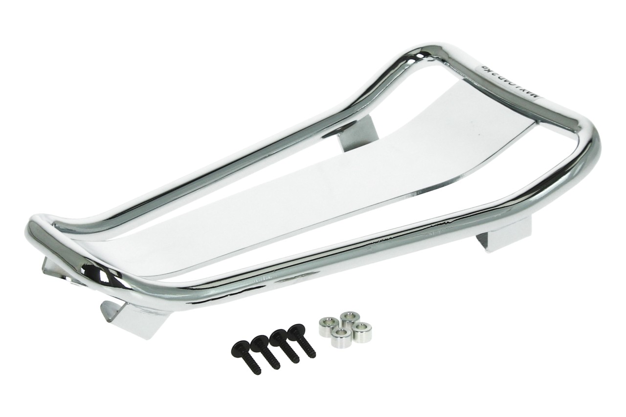 Chromen tunnelbeugel voor Vespa Primavera (24-)