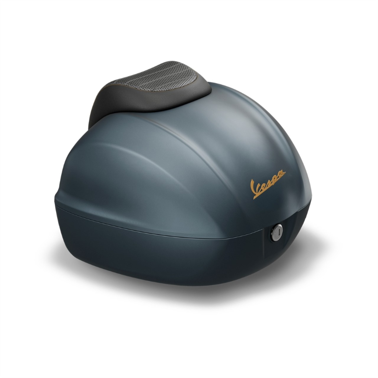 Vespa-topkoffer 32 l blauw zonder rugkussen Blue Officina 8 (D31)