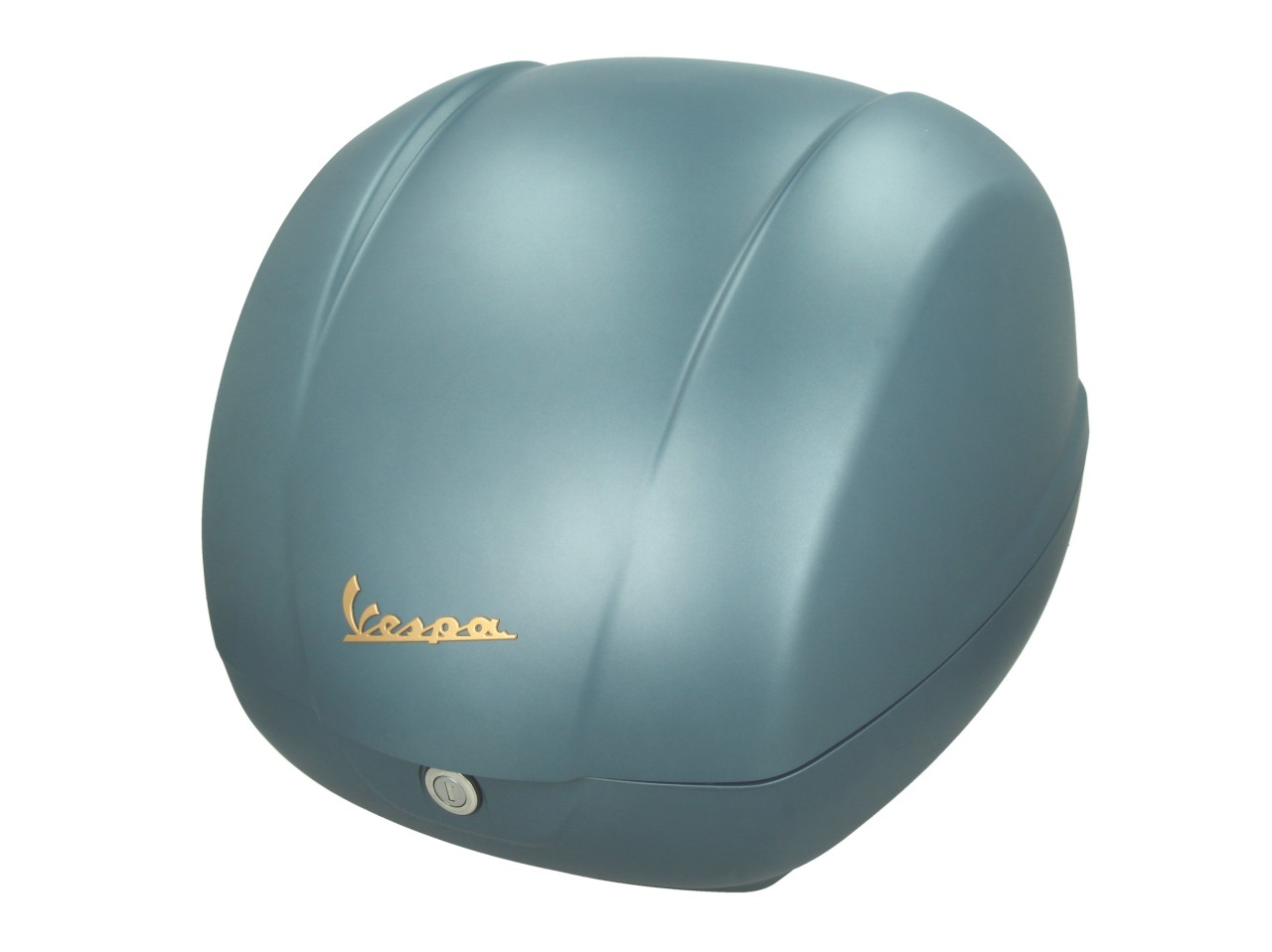 Vespa-topkoffer 36 l blauw zonder rugkussen Blue Officina 8 (D31)