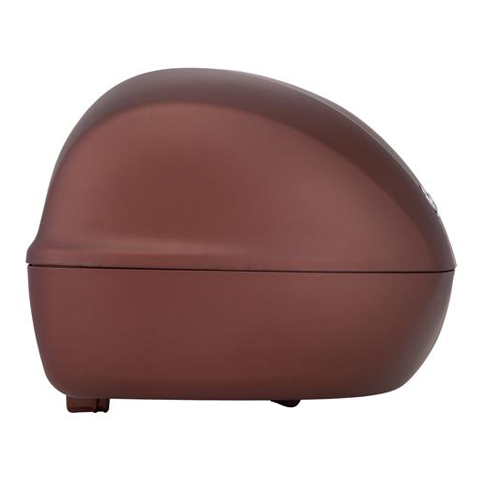 Originele topkoffer 32 l. voor Vespa 50° Primavera bruin mat 139/A