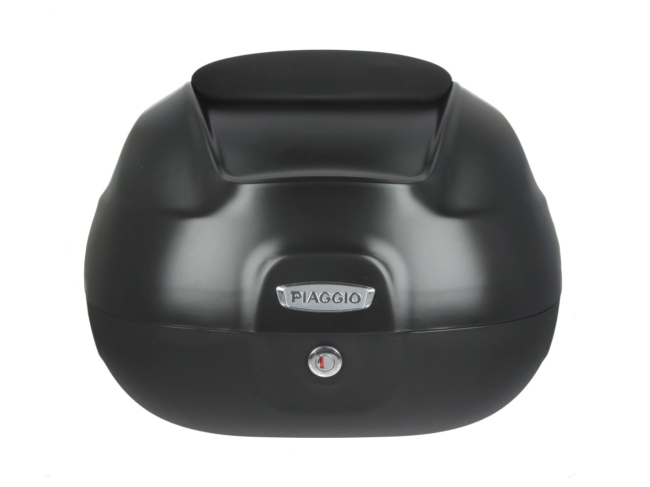 Topkoffer 37 l met rugleuning voor Piaggio Medley Sport 125/200 (24-) - matzwart 85/C
