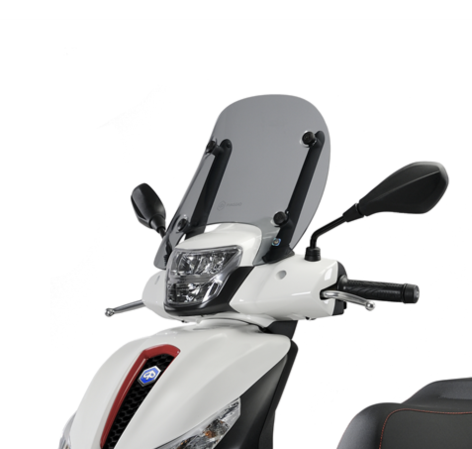 Sport windscherm compleet voor Medley Original Piaggio 2020-