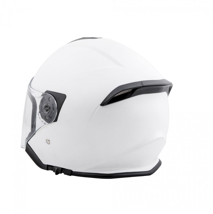 Piaggio PFJ jethelm wit maat L