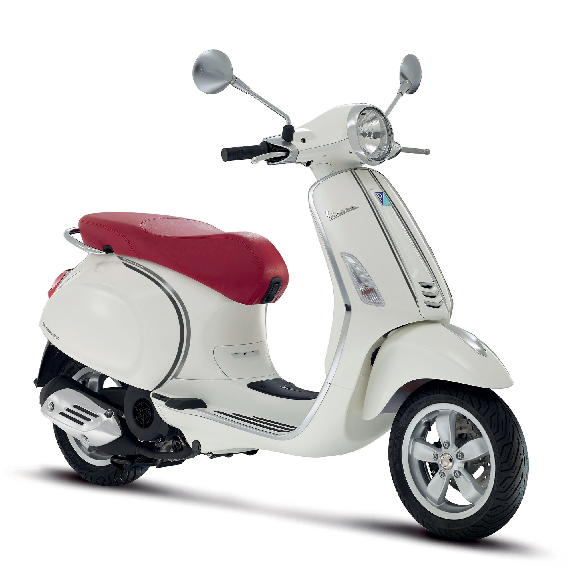 Originele Vespa stickerset Elegance antraciet/zwart Primavera