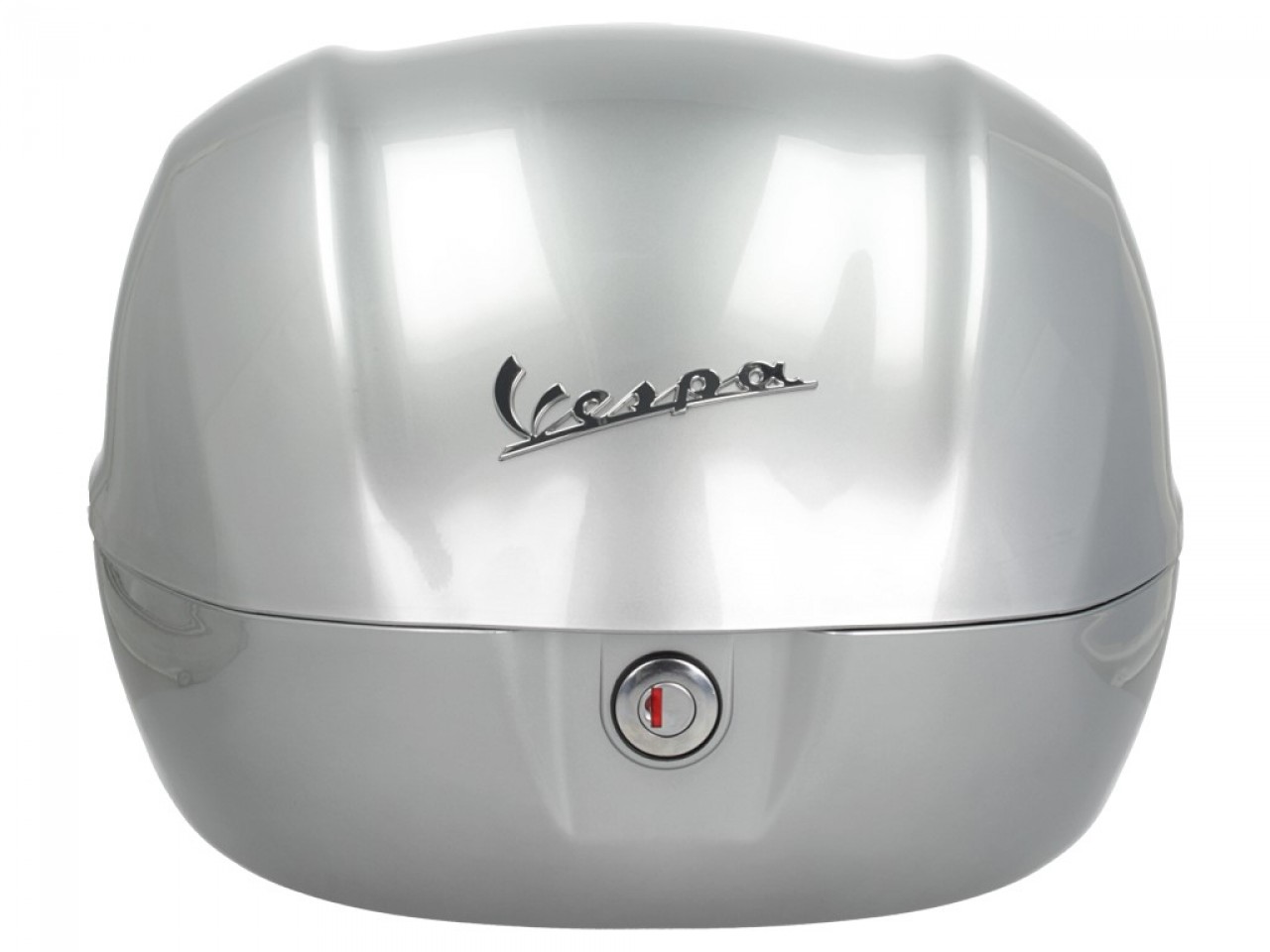Vespa-topkoffer 32 l zilver 719/C zonder rugleuning