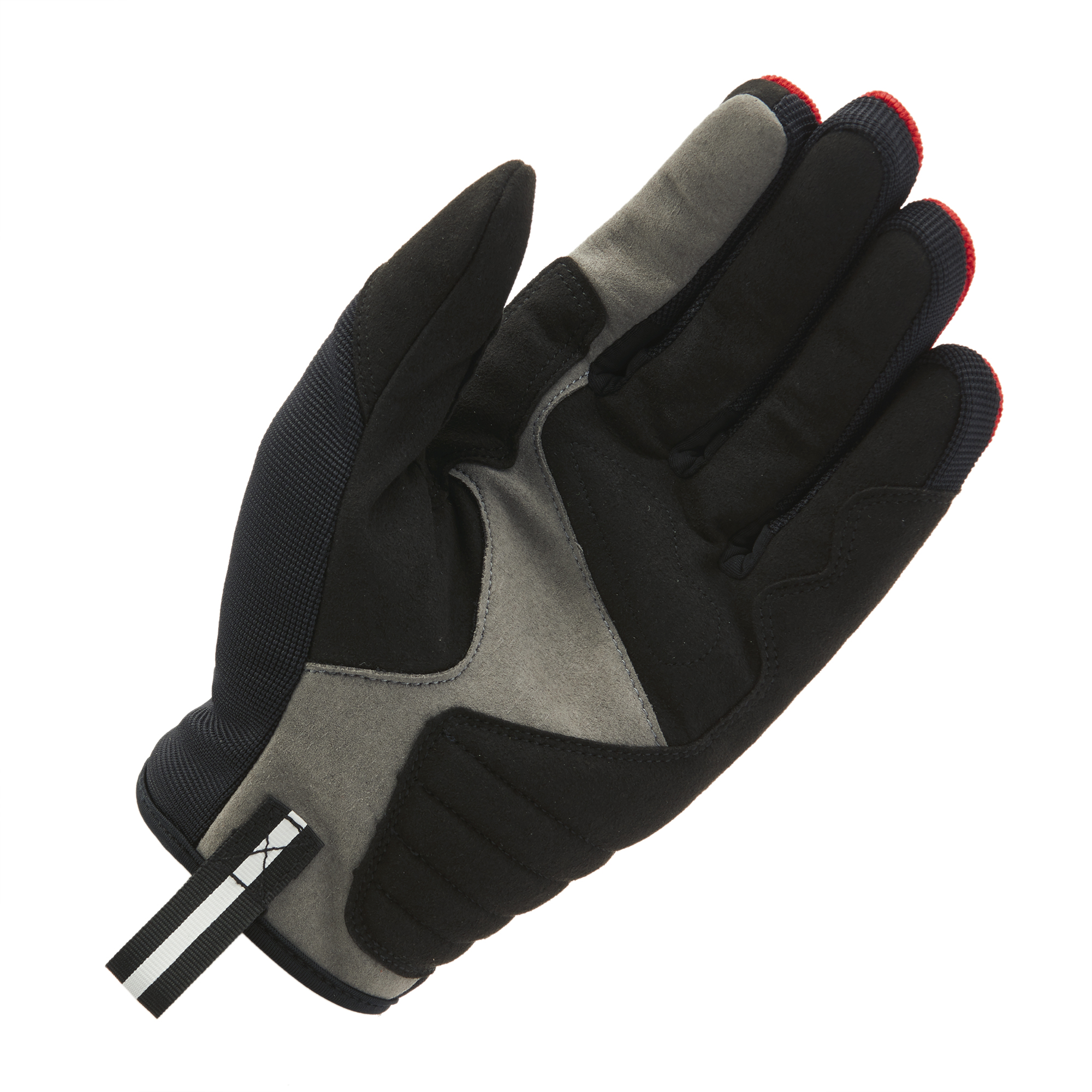 Vespa Handschoenen Kleur Textiel Rood