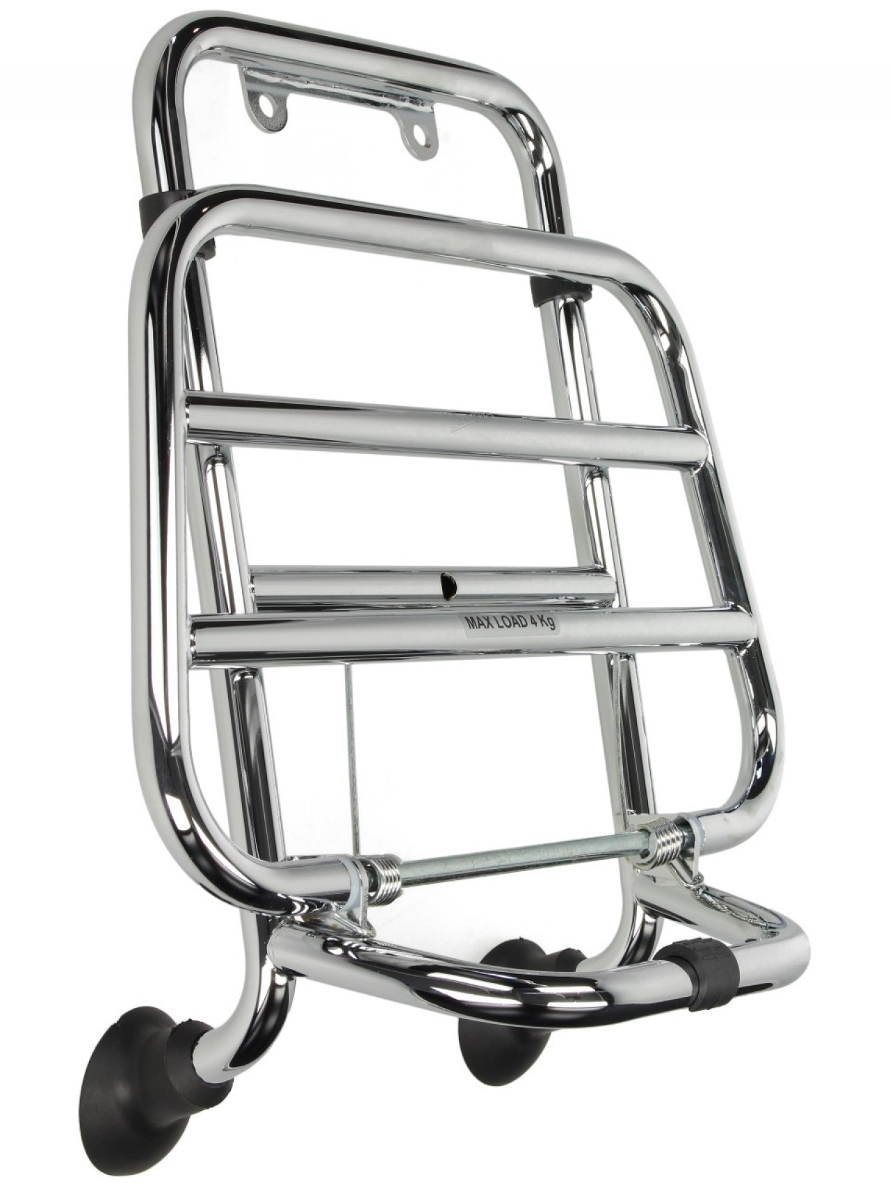 Bagagedrager, voor, chroom, opvouwbaar, voor Vespa GTS