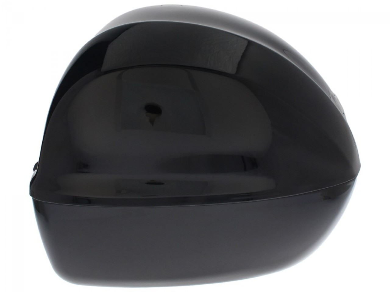 Vespa-topkoffer 32 l, glanzend zwart 094, zonder rugleuning