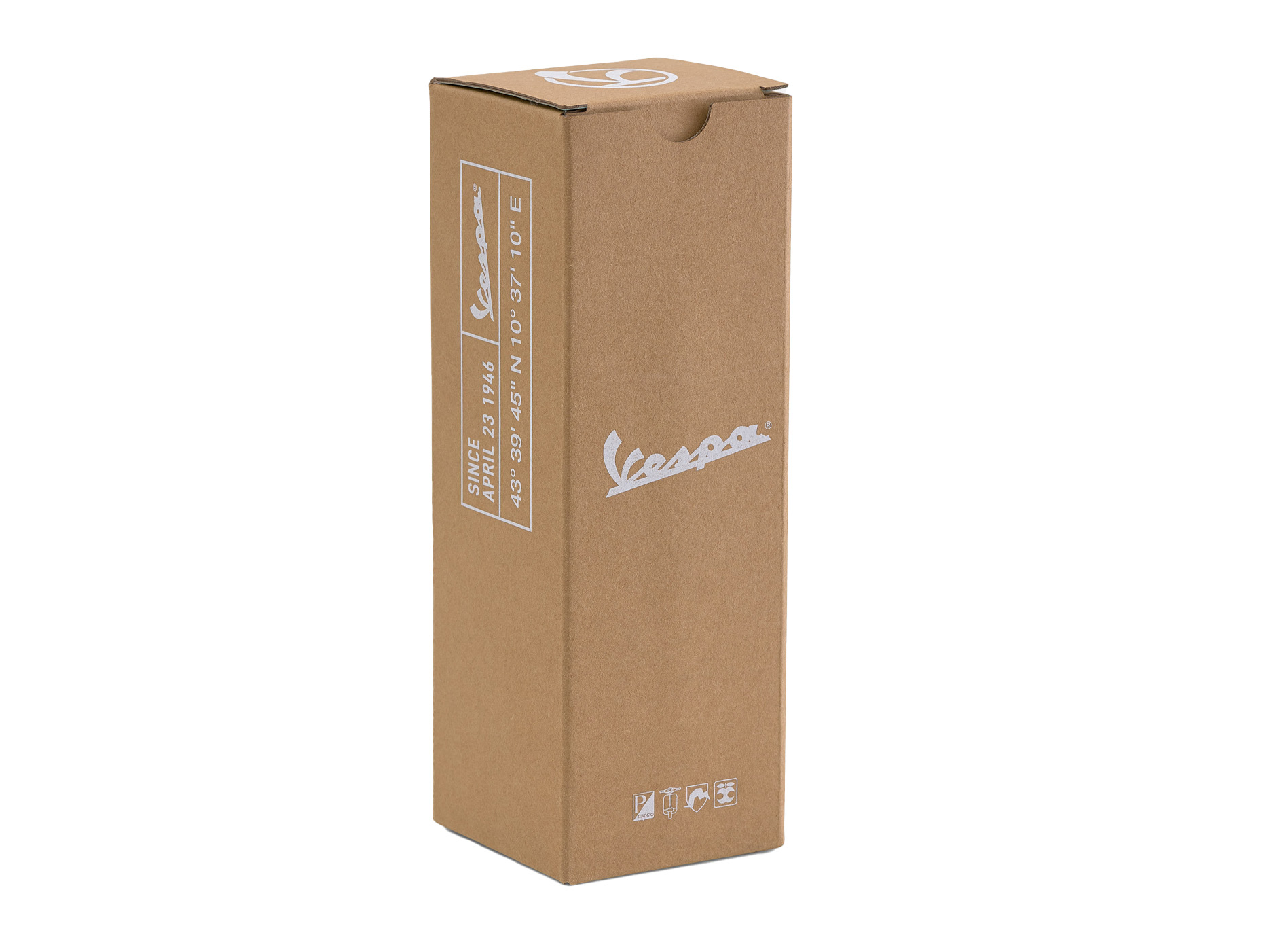 Vespa drinkfles Blade grijs