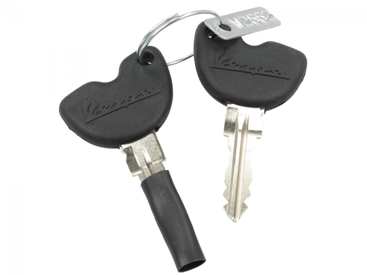 Vespa-topkoffer 32 l, glanzend blauw 222/A, zonder rugleuning
