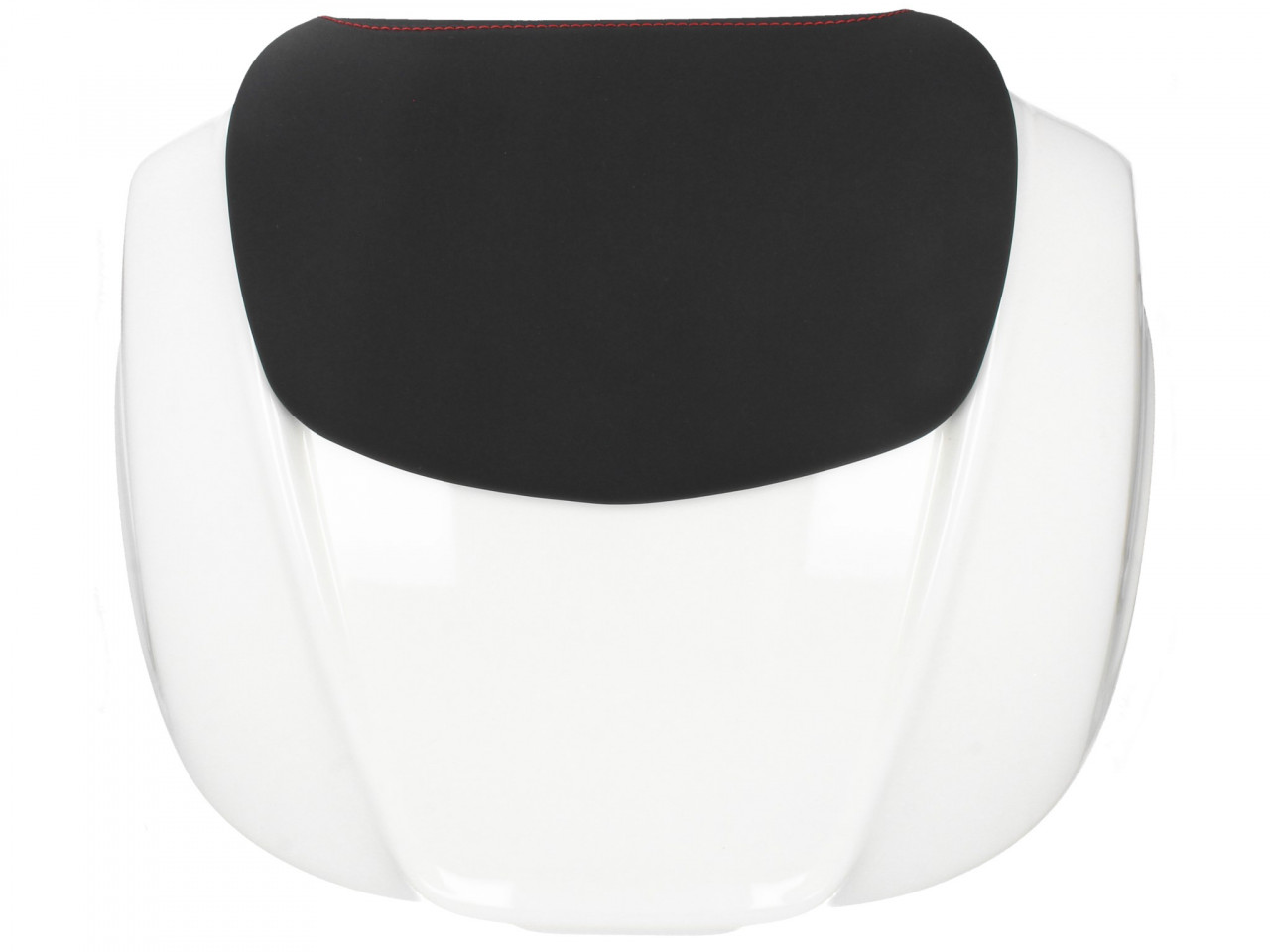 Topkoffer 37 l met rugleuning, zwart, voor Piaggio Medley Sport 125/150 (20-24) - montebianco 544