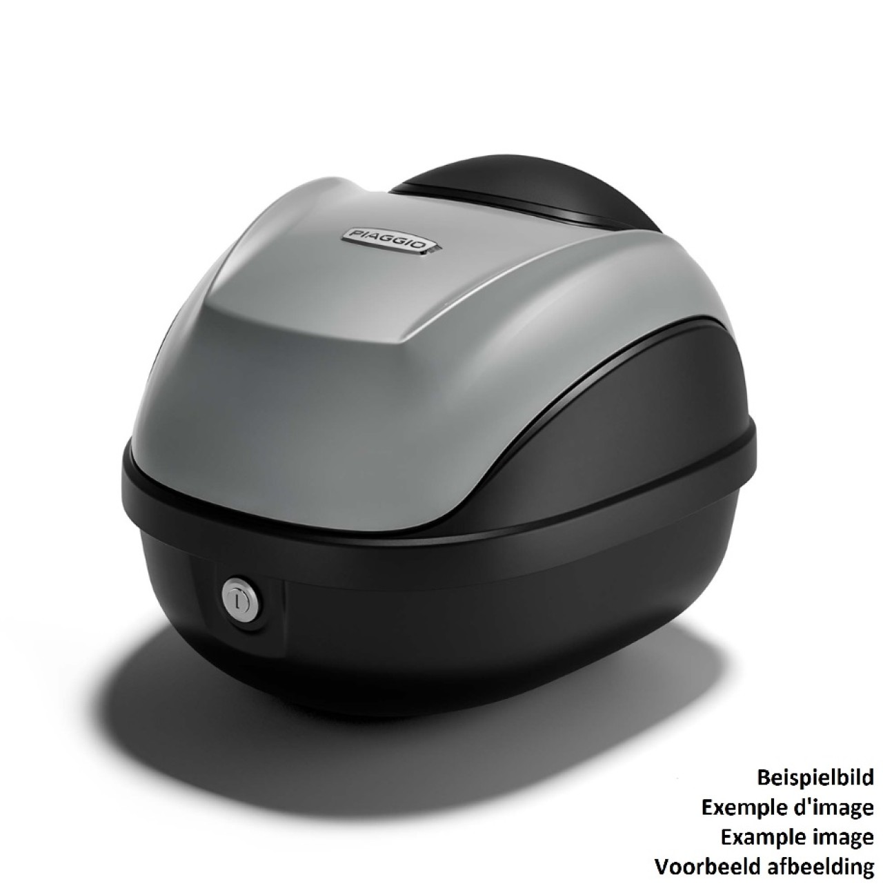 Hoes voor Piaggio Topkoffer 31L - zwart 79/A