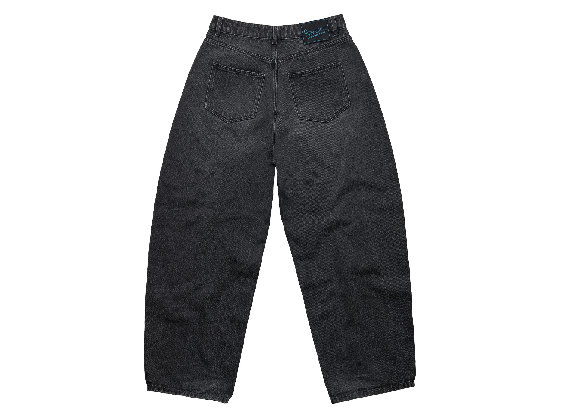 Vespa over-jeans zwart DEC collectie