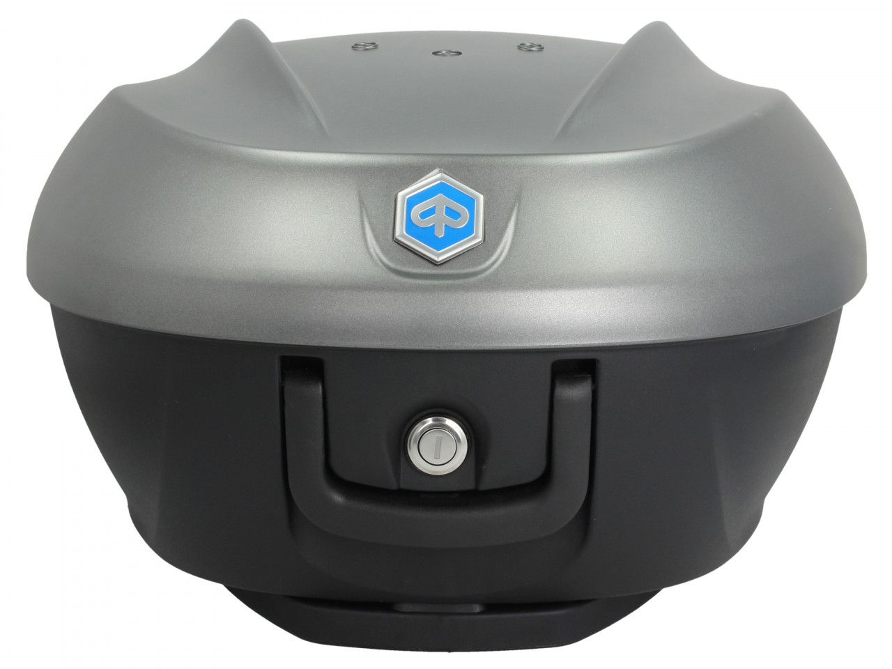 Topkoffer 36L voor Beverly Original Piaggio - GRIGIO DUST 785/A