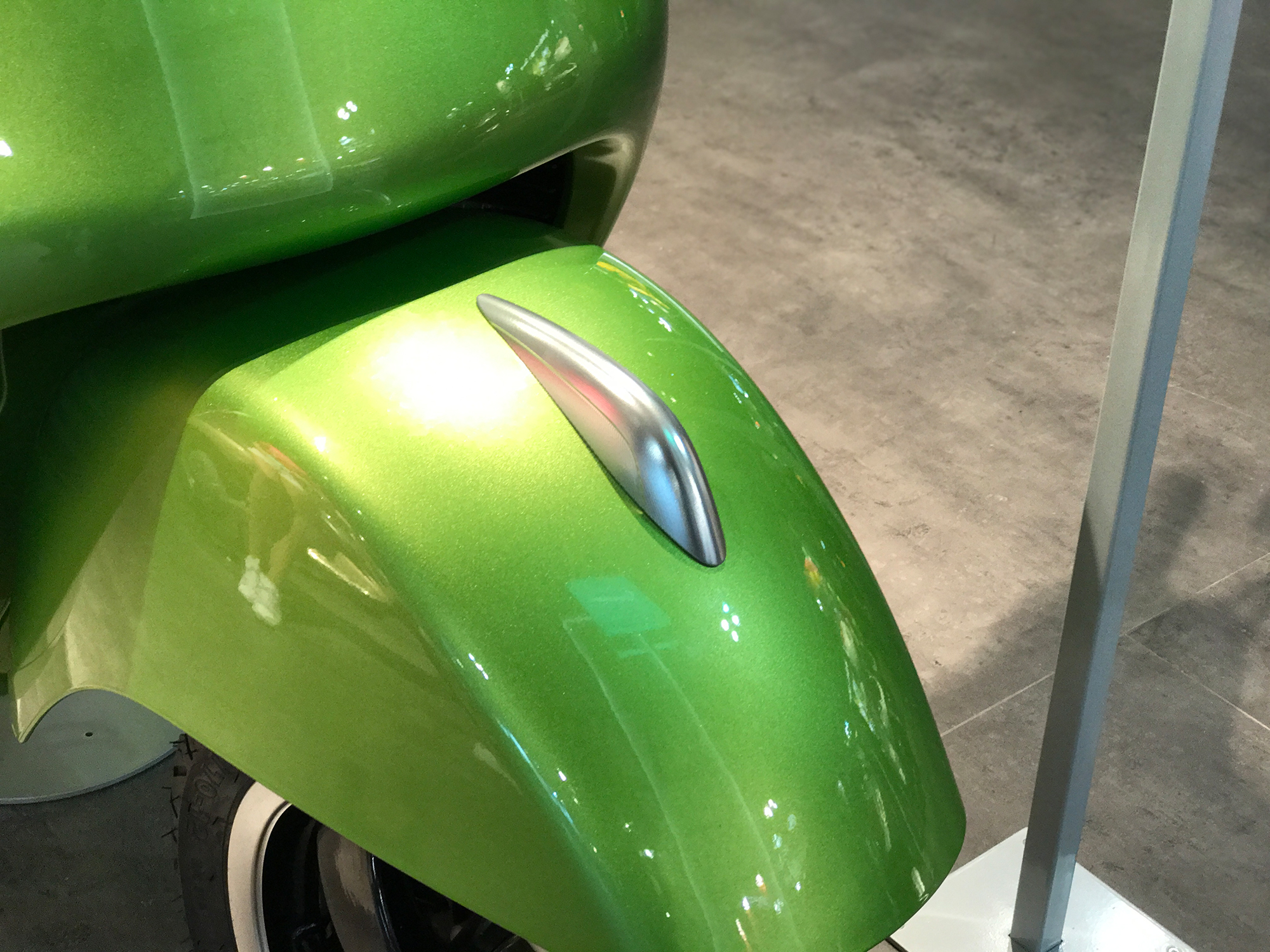 Vespa Decoratie Spatbord GTS door Rizoma
