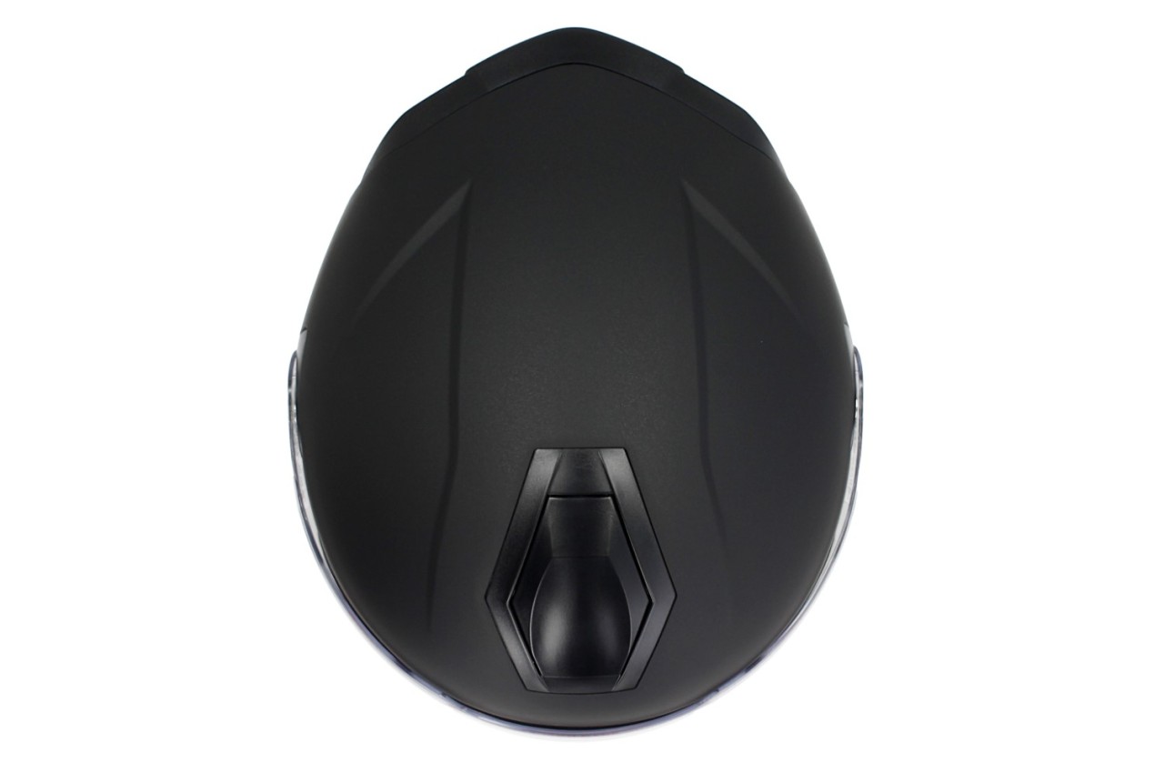 Piaggio Jet Helm Volledig Jet PFJ zwart mat