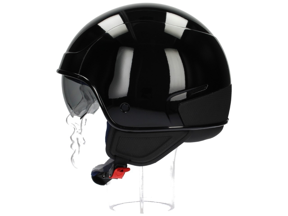 Piaggio PJ1 Jet Helm zwart
