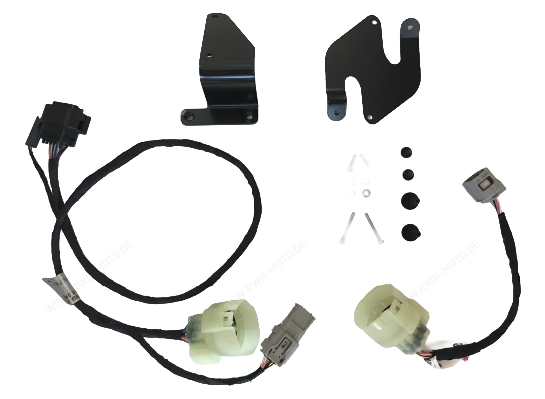 Installatieset voor multimediaplatform en antidiefstalvoorziening voor MP3 HPE 300 /Sport (19-23)