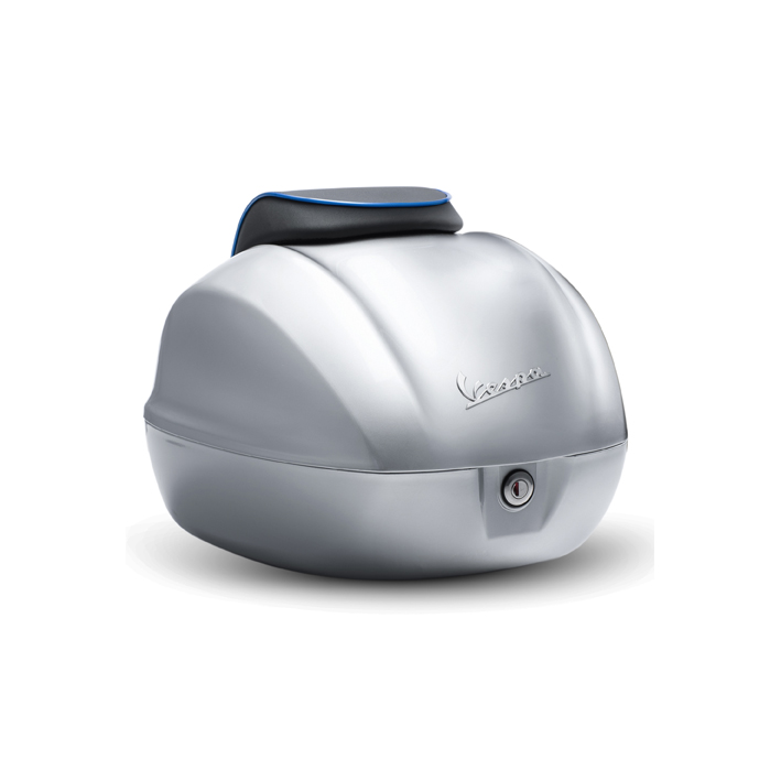 Vespa-topkoffer 32 l zilver 719/C zonder rugleuning