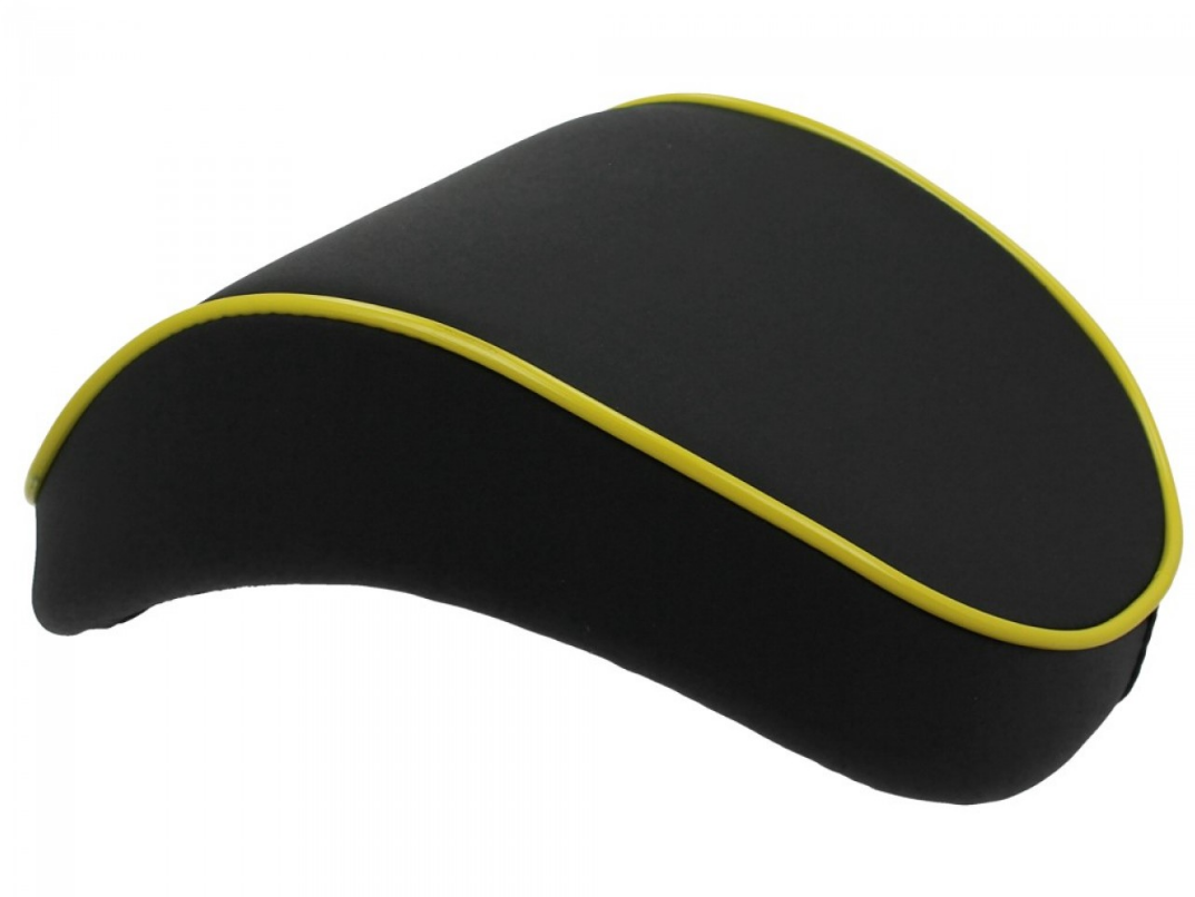 Originele rugleuning voor topkoffer Vespa Elettrica giallo/geel