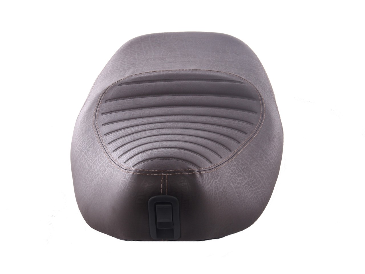 Vespa zadel donkerbruin gewatteerd voor LX 50-150cc Touring, ET2/ET4 /LX/LXV/S 50-150cc-