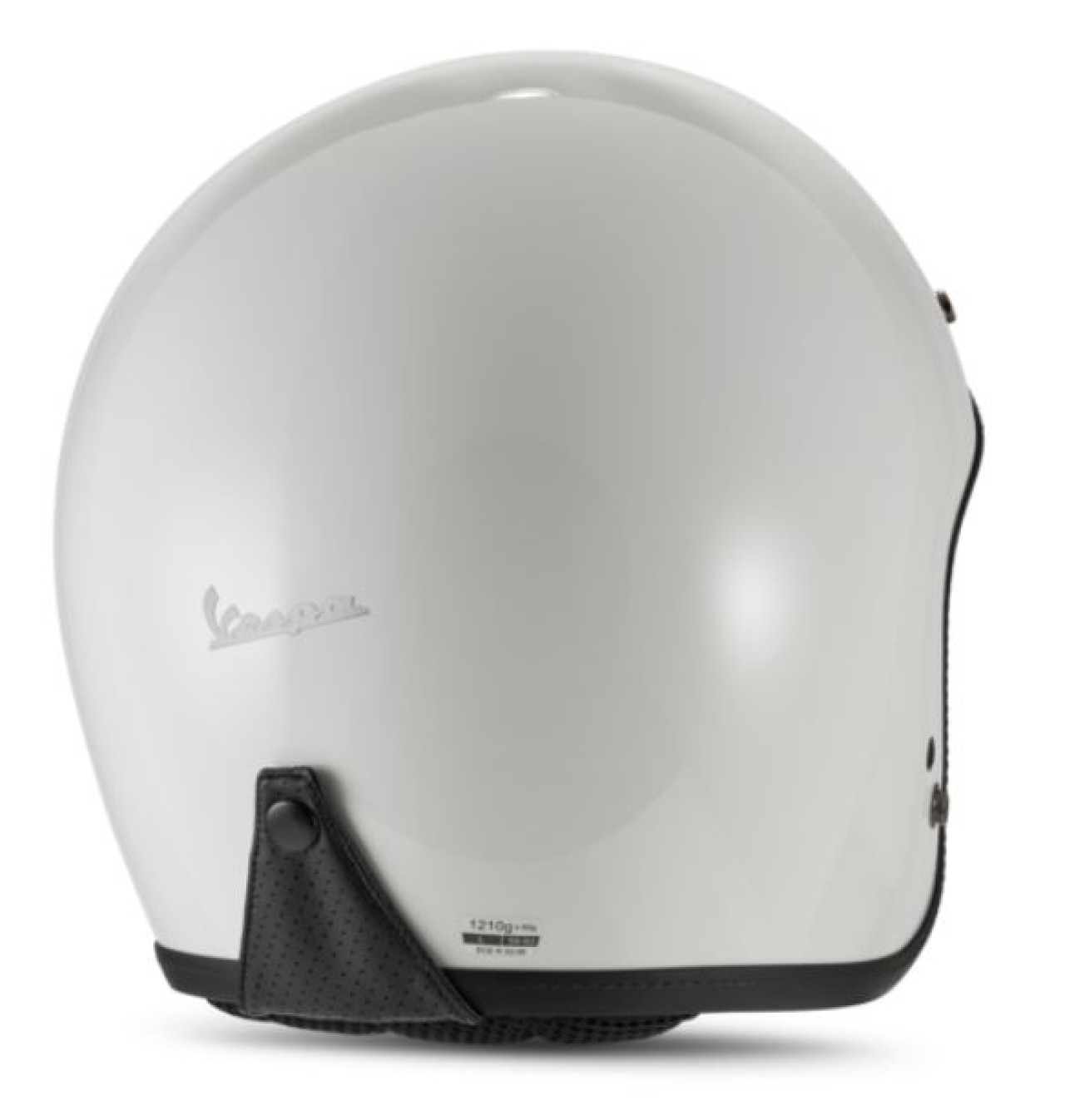 Vespa jethelm Versilia wit - L