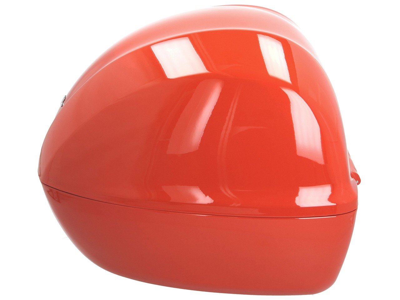 Vespa-topkoffer 32 l, glanzend oranje A11, zonder rugleuning