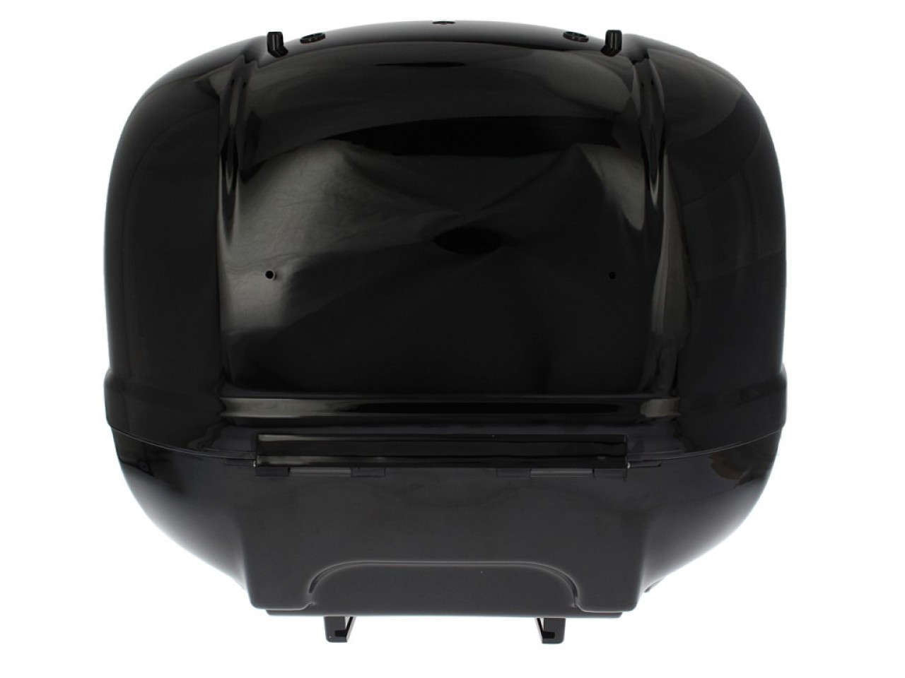 Originele topkoffer voor Vespa GTS - glanzend zwart 90, 094, uit 2014