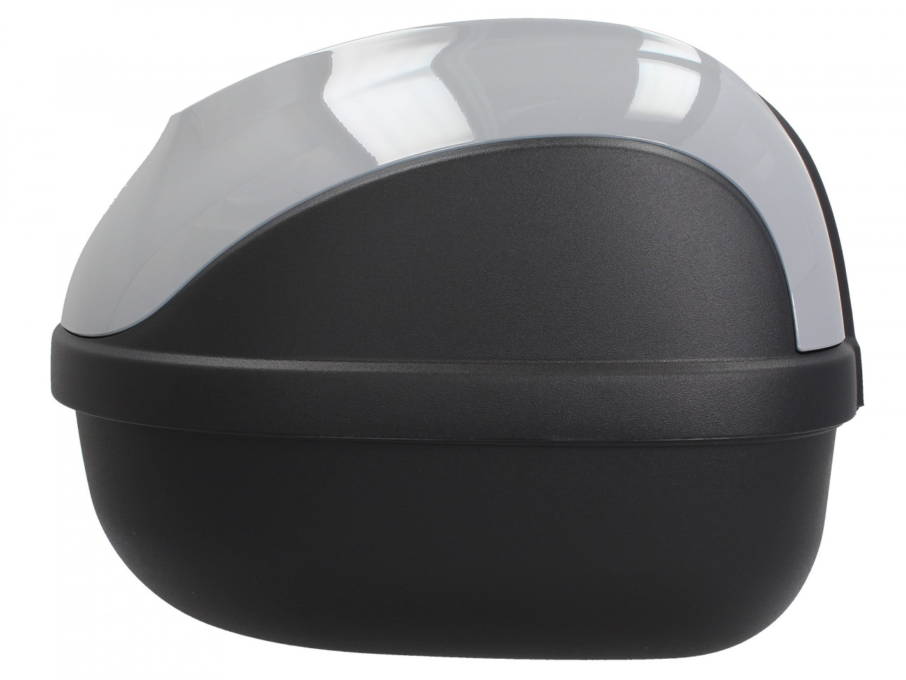 Topkoffer 32L voor Liberty Original Piaggio - Grigio Mouse 715/C