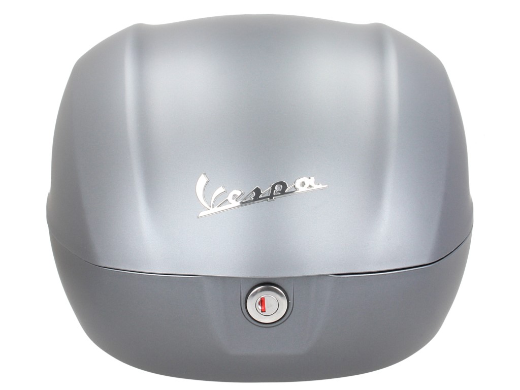 Originele topkoffer 32 l grijs/titanium 707/C zonder rugleuning