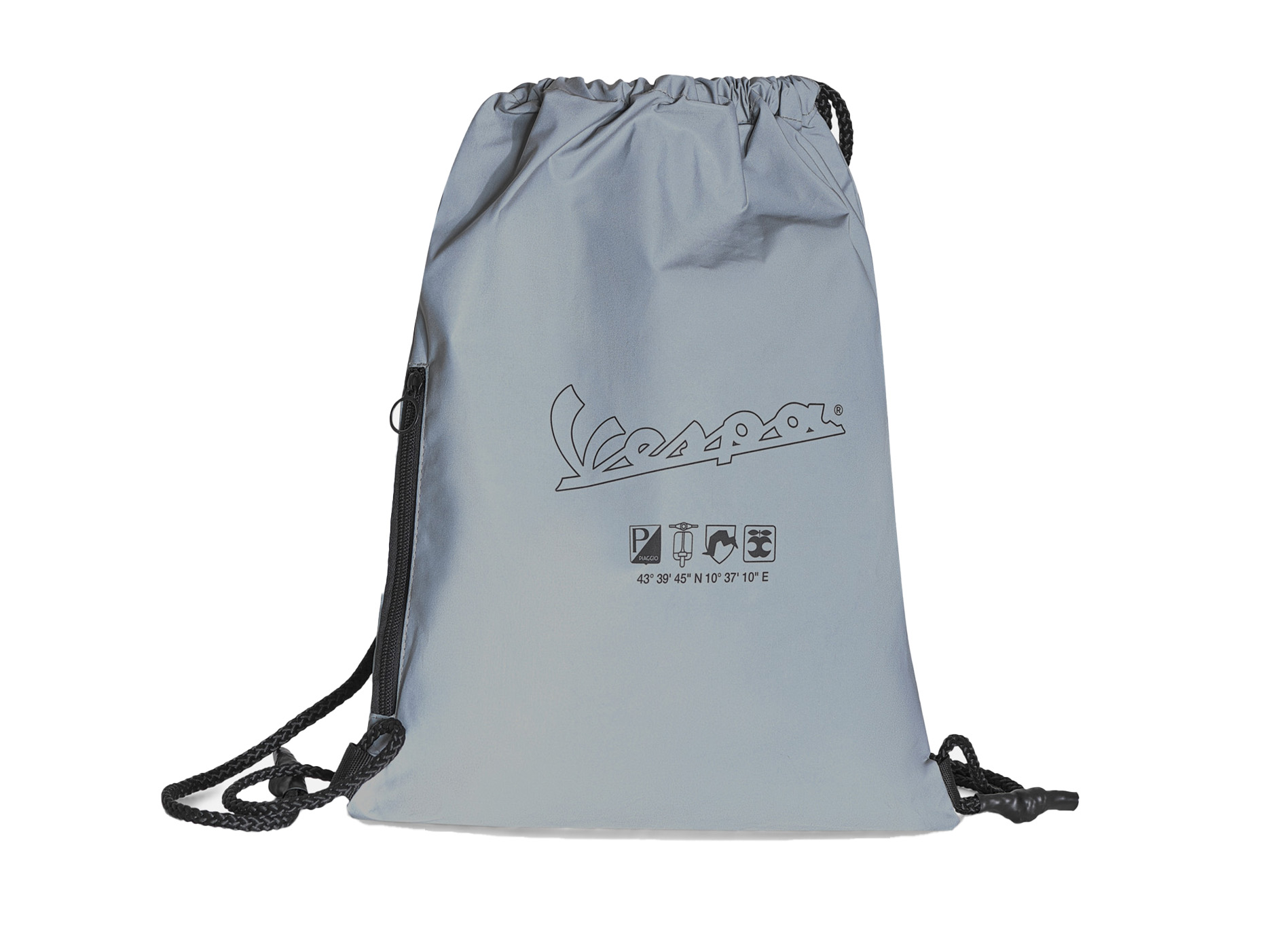 Vespa sporttas/rugzak Blade grijs DEC-collectie