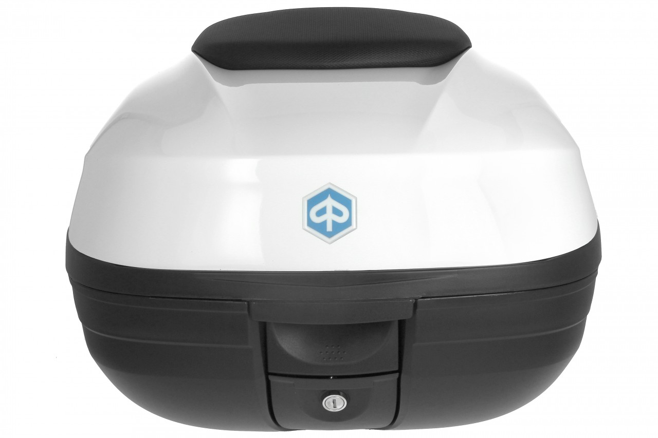 Topkoffer 37 l, wit (XB3_weiß 533) voor Piaggio MP3 400 / 500 HPE 2020-2021