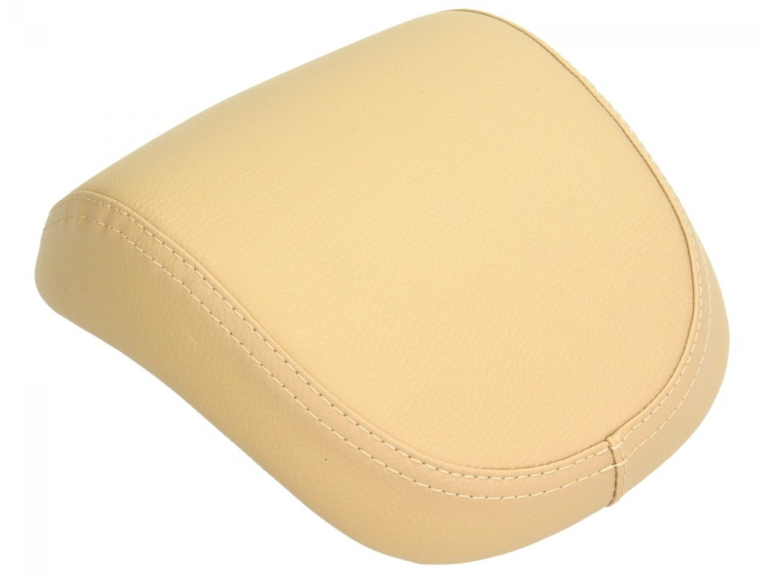 Originele rugleuning voor Vespa Primavera topkoffer - Beige