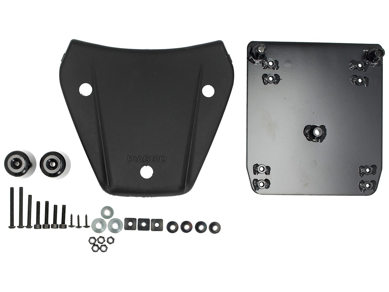 Topkoffer 36L voor Beverly Original Piaggio - BIANCO ICEBERG 505/A