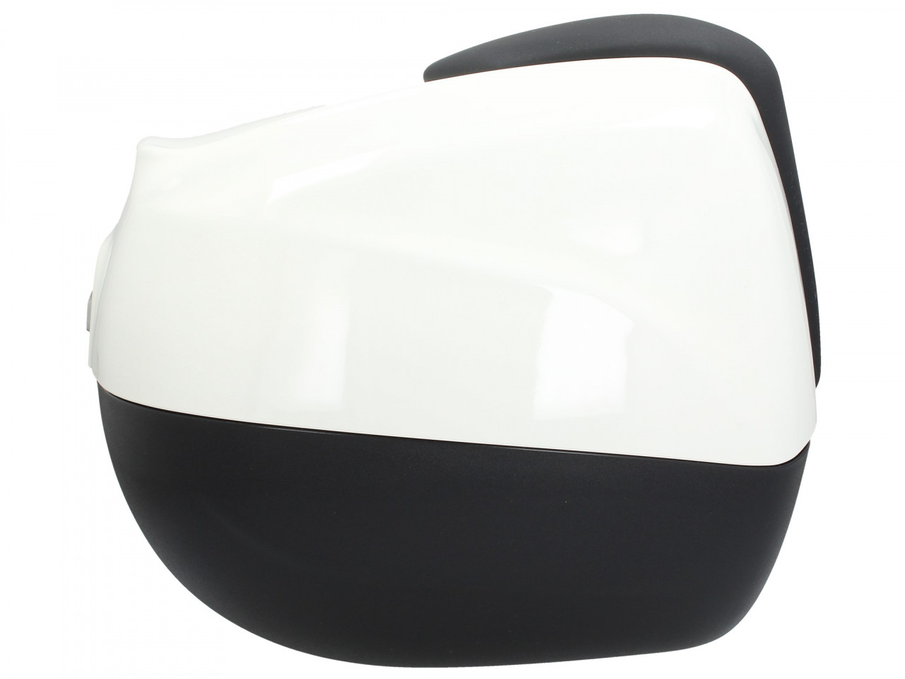 Topkoffer 37 l met rugleuning, zwart, voor Piaggio Medley Sport 125/150 (20-24) - montebianco 544