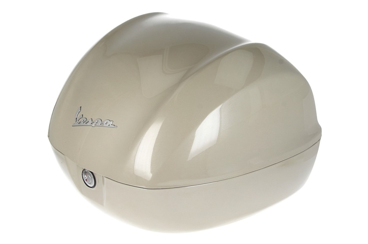 Originele topkoffer 32 l beige Q01 zonder rugleuning