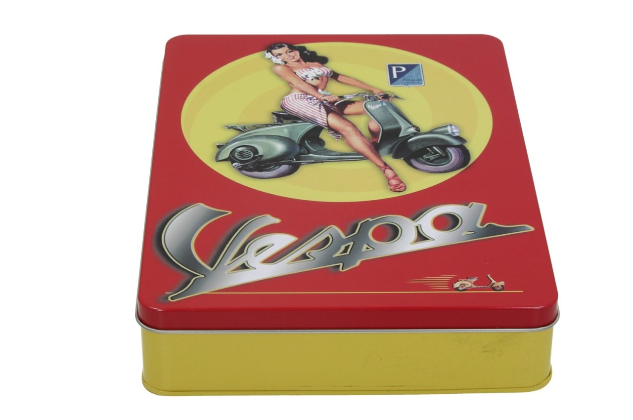 Vespa-merchandisepakket Pin-up