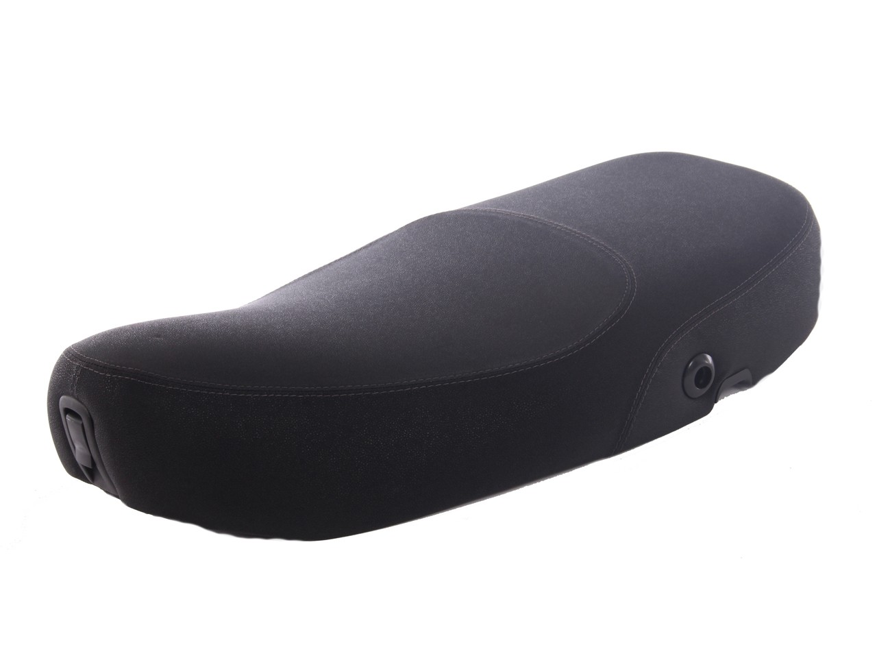 Vespa zetel zwart mat voor LX 50-150cc Touring, ET2/ET4 /LX/LXV/S 50-150cc-