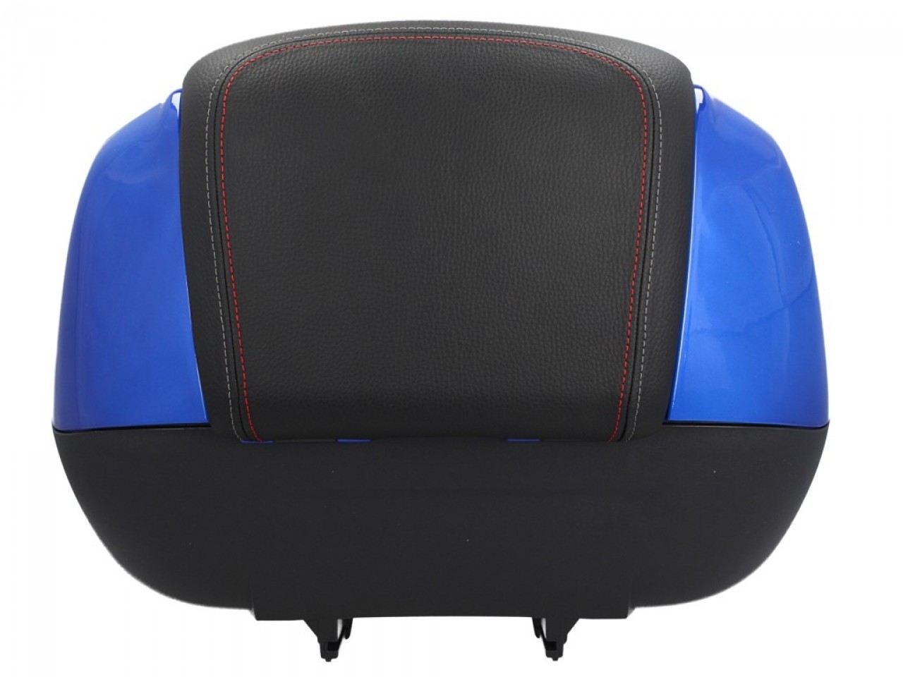 Topkoffer 37 l met rugleuning voor Beverly Sport 300/350 (16-20) - blauw 272/A