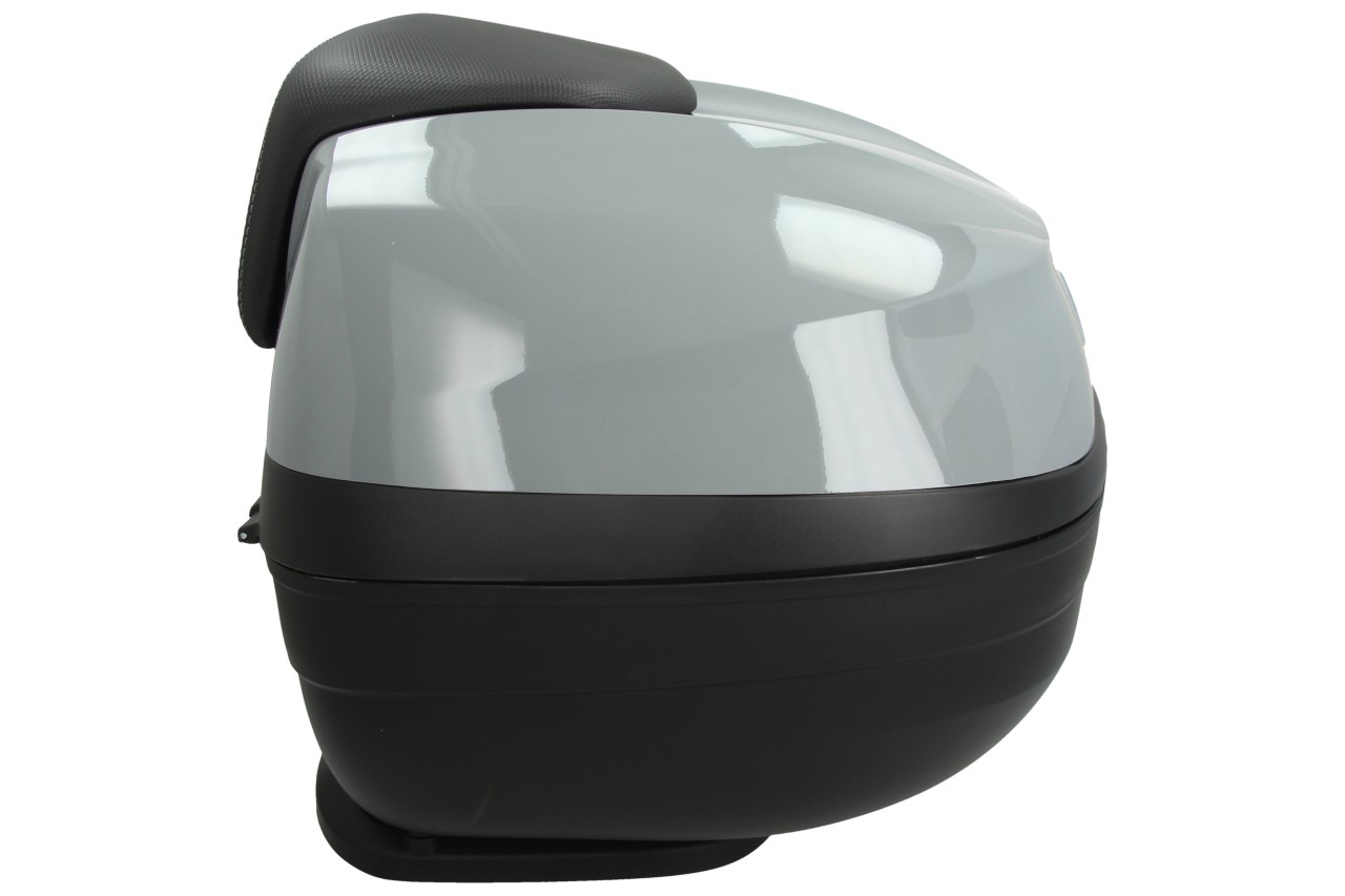Topkoffer 37 l, grijs (HT_grigio Mouse 715/C) voor Piaggio MP3 400 / 500 HPE 2020-2021