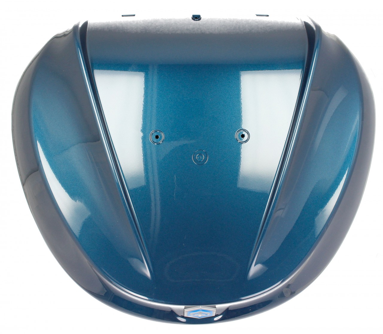 Topkoffer Kit 36 l. Blue Oxygen B12 Origineel Piaggio voor Beverly HPE (incl. montageplaat)