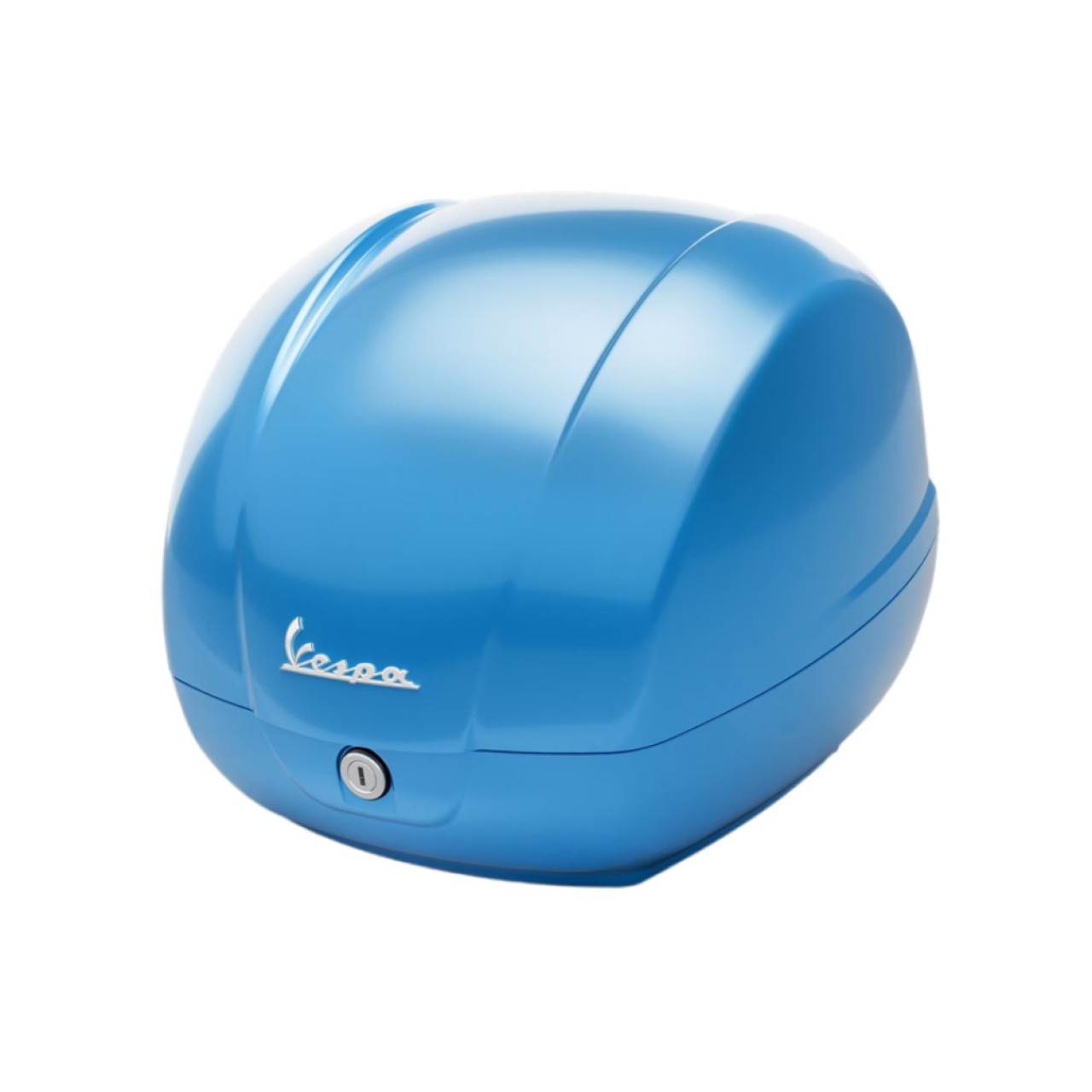 Originele topkoffer 36 l lichtblauw A19 voor Vespa GTS 125/310 en GTV 310