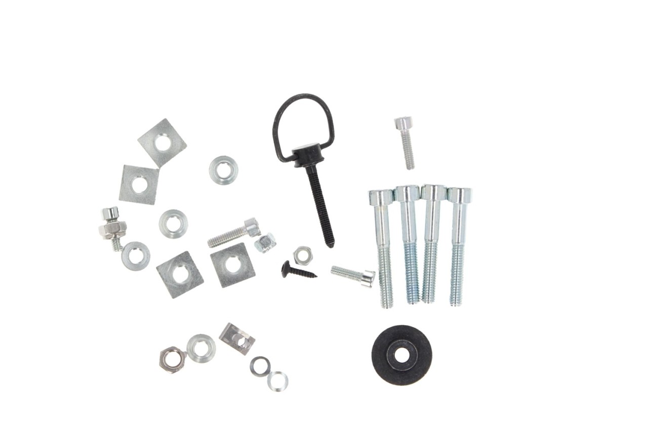 Montageplaat voor Top Case 37L voor Piaggio MP3 400 / 530